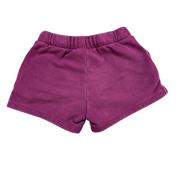 Gap Kids Purple Logo Shorts Girl's Size S / 6-7 - Picture 2 of 5